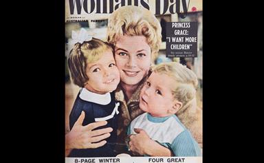 65 years of Woman's Day Royal baby covers