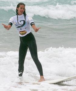 The Havaianas Beachley Classic Celebrity Surf Off at Sydney's Manly Beach in October 2006 saw celebrities battle it out to win $5,000 for their nominated charity.