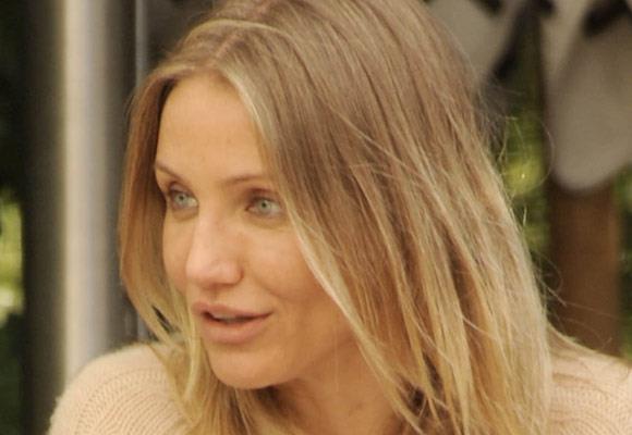 Cameron Diaz's beautiful skin gives her a flawless look even without make-up. But when she hits the red carpet she always opts for Hollywood Glamour and can be seen wearing Chanel's Rouge Coco lipstick in Gabrielle.