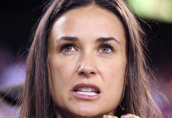At 47-years-old Demi Moore seems to get more attractive with age. The actress often looks stunning on the red carpet and reportedly uses a combination of honey treatments for her skin and olive conditioners for her hair.