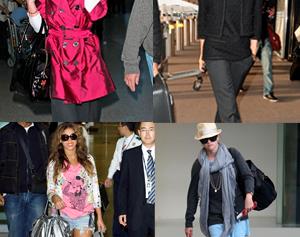 What's your celebrity travel style?