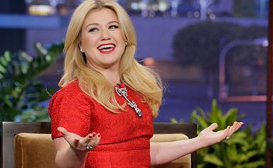 Kelly Clarkson hits back at weight loss critics