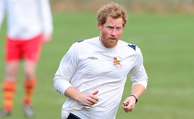 Queen orders Prince Harry to shave