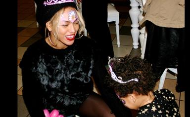 Blue Ivy's jungle birthday party!