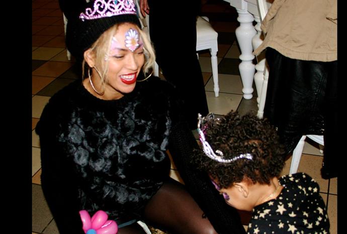 Blue Ivy turns two!