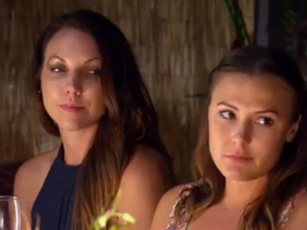 The 'evil' Perth girls on MKR.
