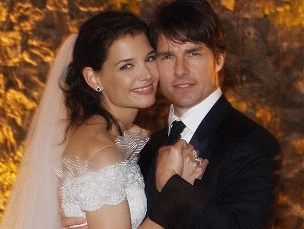 Tom Cruise and Katie Holmes lavish took place in a romantic castle in Bracciano near Rome.