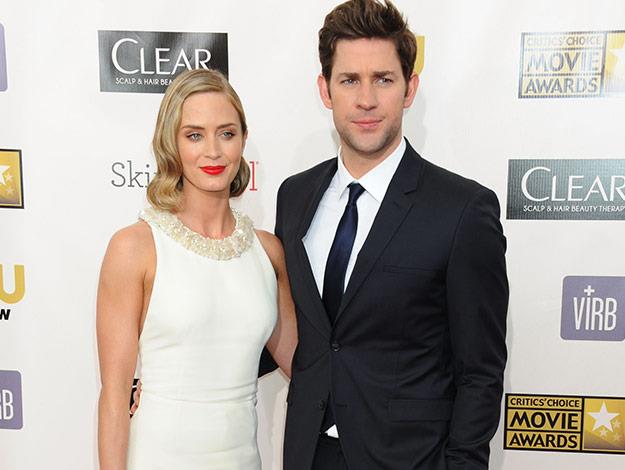 Emily Blunt and John Krasinski's private wedding day took place at pal George Clooney’s estate in Lake Como.
