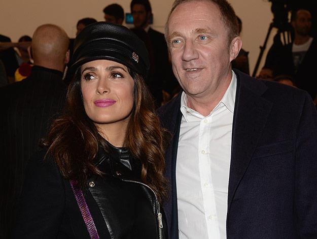 Salma Hayek and Francois-Henri Pinault wed in France in 2009.