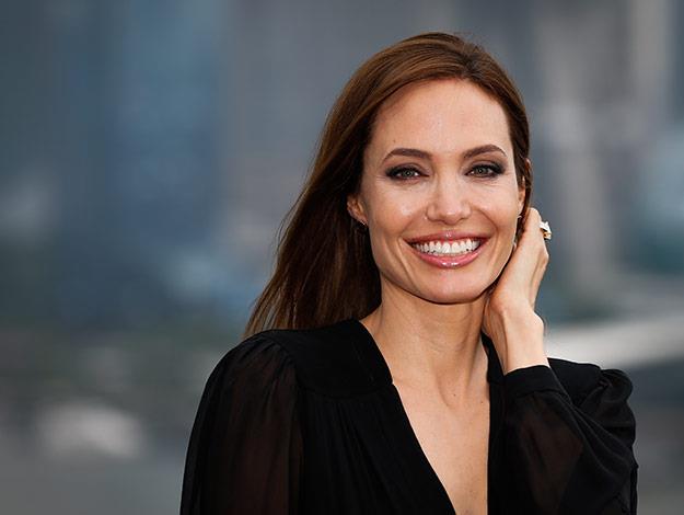Angelina Jolie in Shanghai, China promoting her new hit movie 'Maleficent'.