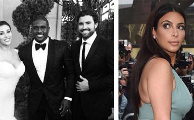 Brody Jenner attends Kim’s ex-boyfriend Reggie Bush’s wedding after ditching hers!