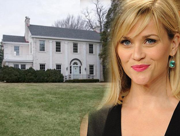 Reese Witherspoon and her husband Jim Toth have splashed out $1.95 million on this Nashville home.