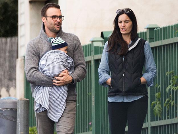 Matt, 35, announced the arrival of Levi on social media in June this year, a week after Michelle, 34, had given birth.