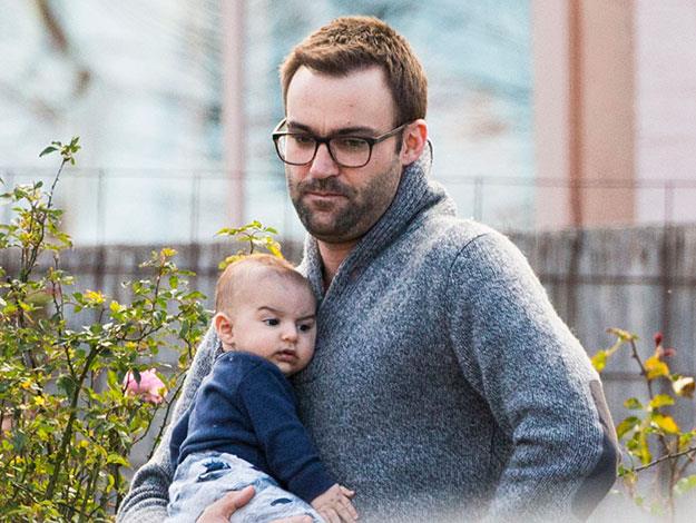 Becoming a dad has only made Matt Le Nevez even sexier!