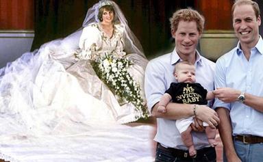 Princess Diana’s wedding dress to return home to Prince William and Prince Harry