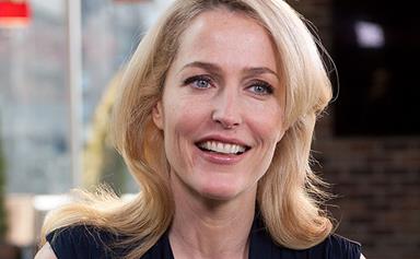 Gillian Anderson opens up about her ex-girlfriend