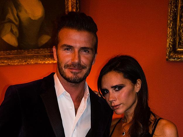 David Beckham wrote on his Facebook page: "My beautiful wife Victoria joined me tonight in Scotland for my celebratory dinner with Haig Club. We had such a great night."