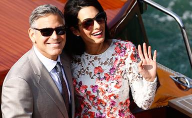 Amal Clooney's post wedding gift for George