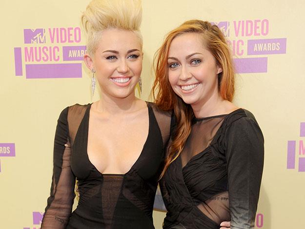 Miley Cyrus’s lesser known big sister Brandi, 27, is an actress and has walked the red carpet with her little sister a couple of times and also made appearances in Miley’s Hannah Montana series.