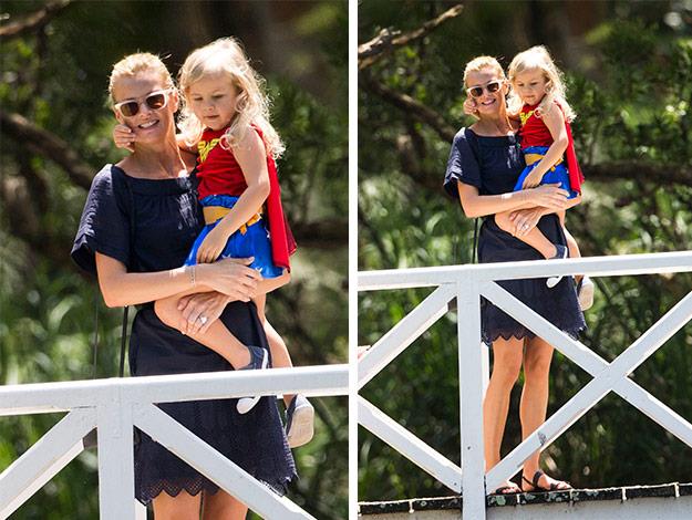 We love this adorable mother-daughter duo!
