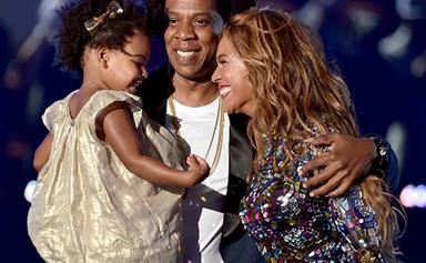 REVEALED: The names of Beyonce and Jay Z's twins