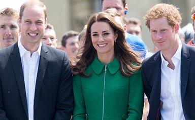 The Duke and Duchess and Prince Harry join twitter!