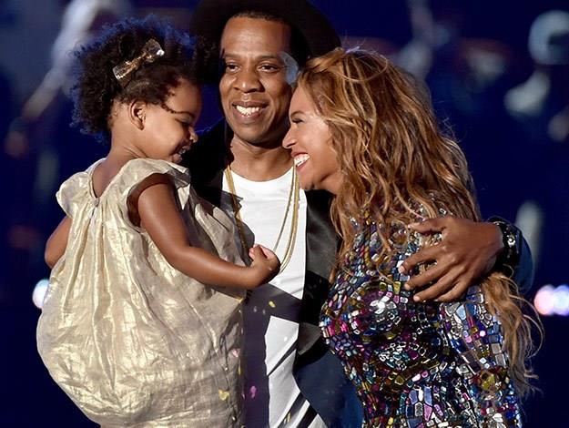 Blue Ivy's low-key role at this year's Grammys is different from her appearance at the MTV VMAs last year where she stole the show!