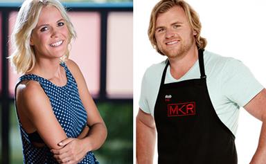 My Kitchen Rules stars Emilie and Rob cook up a close bond