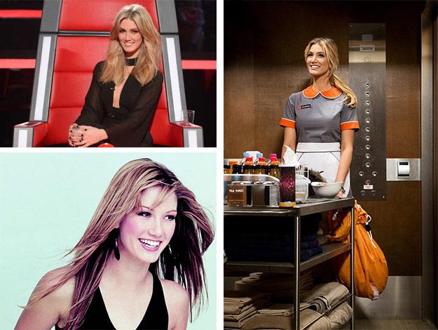 She was born to try, the 00’s answer to Kylie Minogue – Delta Goodrem! One of Australia’s biggest popstars and judge on the Voice, Delta had a humble beginning as Nina Tucker. The singer is returning to the show in honour of the anniversary!