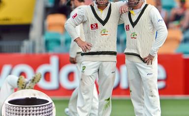 EXCLUSIVE: David Warner’s touching wedding tribute to his late mate, Philip Hughes