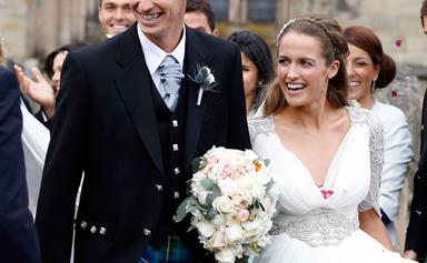 Tennis star Andy Murray marries Kim Sears!