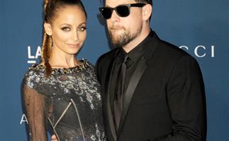 Has Nicole Richie met with a divorce lawyer to discuss her marriage with Joel Madden?