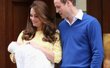 AMAZING FIRST PICS! The Duke and Duchess introduce the Princess to the world