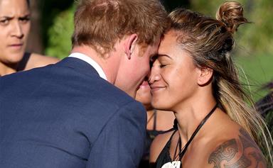 Prince Harry nose how to have a good time as he visits New Zealand