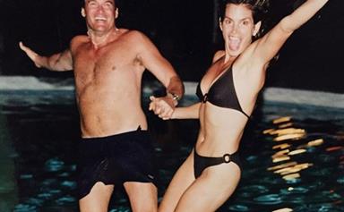 Model marriage! Cindy Crawford celebrates 17 years of wedded bliss to Rande Gerber with the sweetest picture