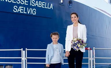 Sailing into success! Princess Isabella of Denmark impresses at first royal engagement with proud Mary by her side