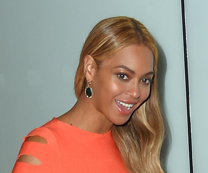 Beyonce announced she was vegan in 2015 on *Good Morning America*.