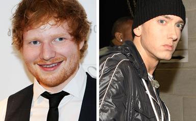 Eminem helped Ed Sheeran overcome his debilitating stutter