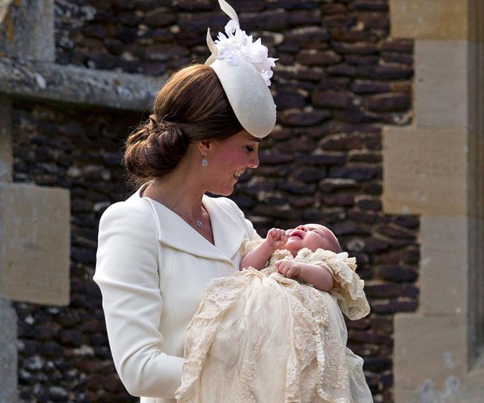 Princess Charlotte and Duchess Catherine 