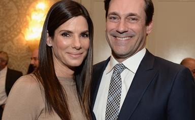Are Sandra Bullock and Jon Hamm mad for each other?