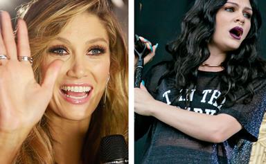 Delta Goodrem breaks her silence about her feud with Jessie J!