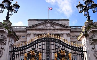 Unveiled: A rare glimpse inside Buckingham Palace