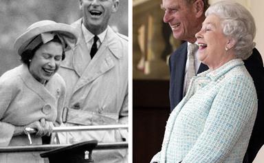 Queen Elizabeth and Prince Philip’s cutest moments over the years