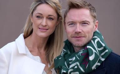 Ronan Keating and Storm Uechtritz tie the knot in a “incredibly emotional” ceremony
