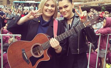 “We have heated moments!” Jessie J breaks silence on THAT feud with Delta Goodrem