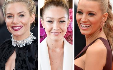 Spring into the new season with our favourite celebrity updos