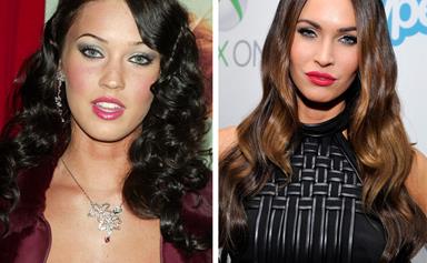 Transformer! Megan Fox is the “ultimate before and after”