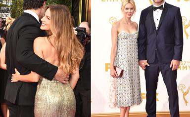 Just the two of us! Love reigns supreme on the Emmys red carpet