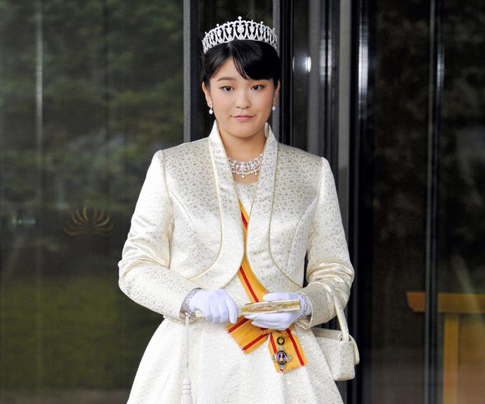 Her Imperial Highness Princess Mako of Akishino is the first born granddaughter of the Japanese emperor.