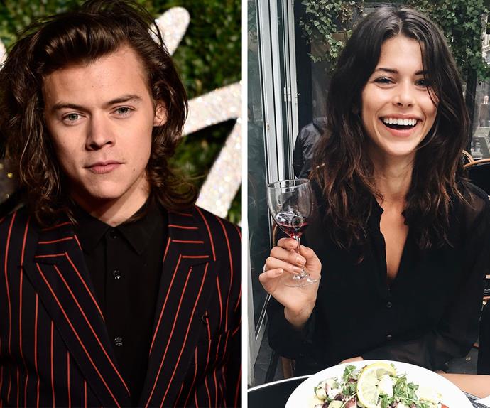 Harry Styles and Georgia Fowler